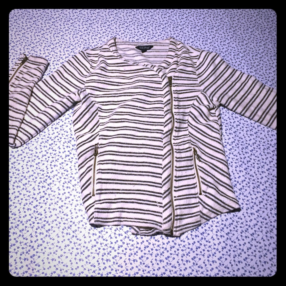 ☘️Lucky Brand Asymmetrical Jacket☘️🎉HP 3/4 🎉